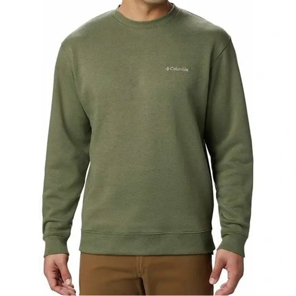 Green Columbia Crewneck